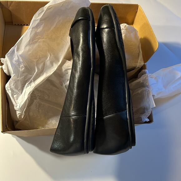 NIB Women's ZODIAC Sadie Ballet Flat Black Size 8.5 M - Picture 6 of 9